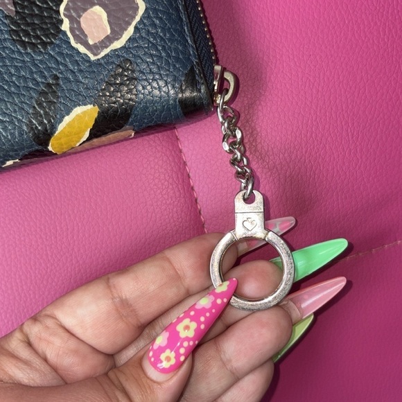 Kate Spade Briar Lane Paper Floral Rose Wallet - Picture 3 of 8